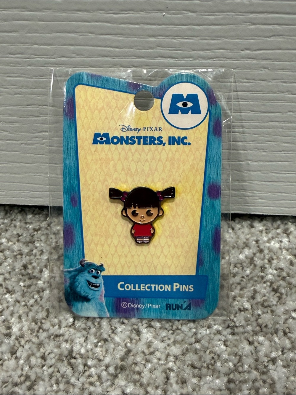 Japan Disney Monsters Inc boo pin